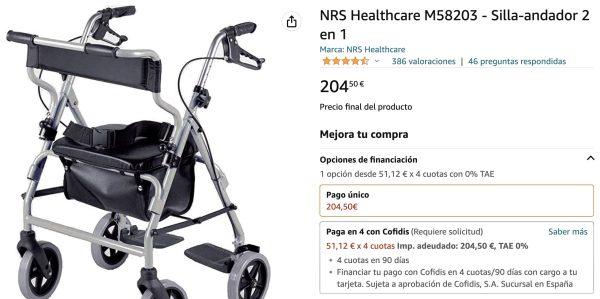 Healthcare NRS M58203 segunda mano